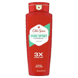 Old Spice High Endurance Body Wash 18 Oz (Pack of 4)