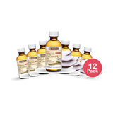 De La Cruz Fractionated Liquid Coconut Oil 2 Fl Oz (Pack of 12)