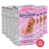 De La Cruz Gas Relief Drops 1 Fl Oz (Pack of 12)