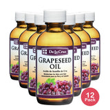 De La Cruz Grapeseed Oil 2 Fl Oz (Pack of 12)