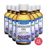 De La Cruz Lavender Essential Oil 2 fl oz (Pack of 12)