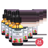 De La Cruz Rosehip Oil for Face 1 Fl Oz (Pack of 24)