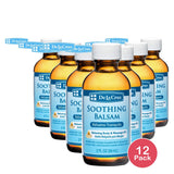 De La Cruz Soothing Balsam Massage Oil 2 fl oz (Pack of 12)