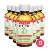 De La Cruz Tea Tree Oil 2 fl oz (Pack of 12)