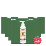 De La Cruz Vitamin E Lotion 8 Fl Oz (Pack of 12)