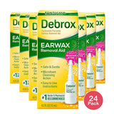 Debrox Ear Wax Removal Drops 0.5 Fl Oz (Pack of 24)