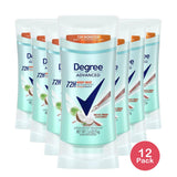 Degree Antiperspirant Deodorant Coconut & Hibiscus 2.6 Oz (Pack of 12)