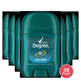 Degree Men Dry Protection Antiperspirant And Deodorant Cool Rush 0.5Oz (Pack of 36)