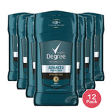Degree Men Motion Sense Advanced Protection Antiperspirant and Deodorant Sport Defense 2.7Oz (Pack of 12)