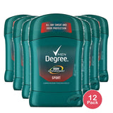 Degree Men Sport Anti Perspirant and Deodorant 1.7Oz (Pack of 12)