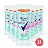 Degree Motion Sense Sheer Powder Antiperspirant 2.6 Oz (Pack of 12)