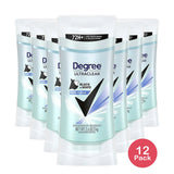 Degree Ultra Clear Pure Clean Antiperspirant and Deodorant 2.6Oz (Pack of 12)