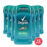 Degree Ultra Dry Anti-Perspirant And Deodorant For Men Cool Comfort 2.7Oz (Pack of 12)