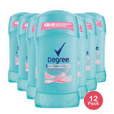 Degree Women Anti-Perspirant And Deodorant Invisible Solid Sheer Powder1.6Oz (Pack of 12)