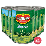 Del Monte Cut Green Beans 14.5 Oz (Pack of 24)