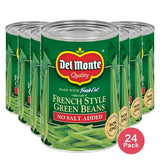 Del Monte French Style Green Beans 14.5 Oz (Pack of 24)