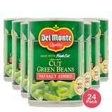 Del Monte Fresh Cut Green Beans 14.5 oz (Pack of 24)