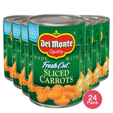 Del Monte Sliced Carrots 14.5 Oz (Pack of 24)