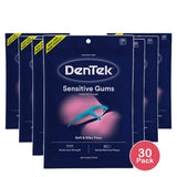 DenTek Comfort Clean Floss Picks For Sensitive Gums150 Ea 3.6oz (Pack of 30)