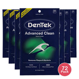 Dentek Triple Clean Eco-Friendly 90 Picks 1.6 Oz (Pack of 72)