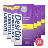 Desitin Maximum Strength Baby Diaper Rash Cream with 40% Zinc Oxide for Treatmen 2Oz (Pack of 36)