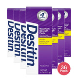 Desitin Maximum Strength Baby Diaper Rash Cream with Zinc Oxide 4Oz (Pack of 36)