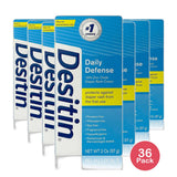 Desitin Rapid Relief Creamy Diaper Rash Ointment 2Oz (Pack of 36)