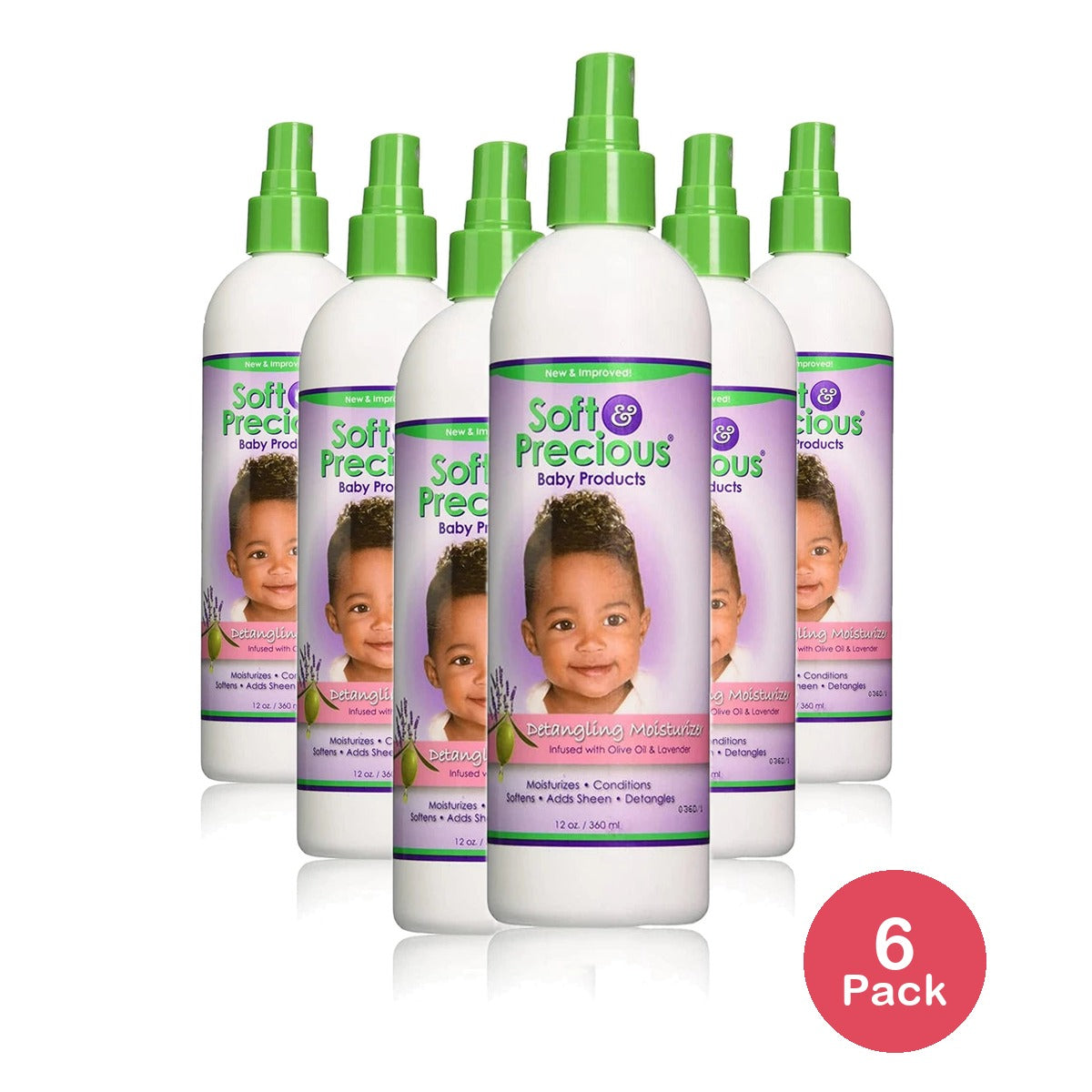 Detangling Moisturizer 12 Oz (Pack of 6)
