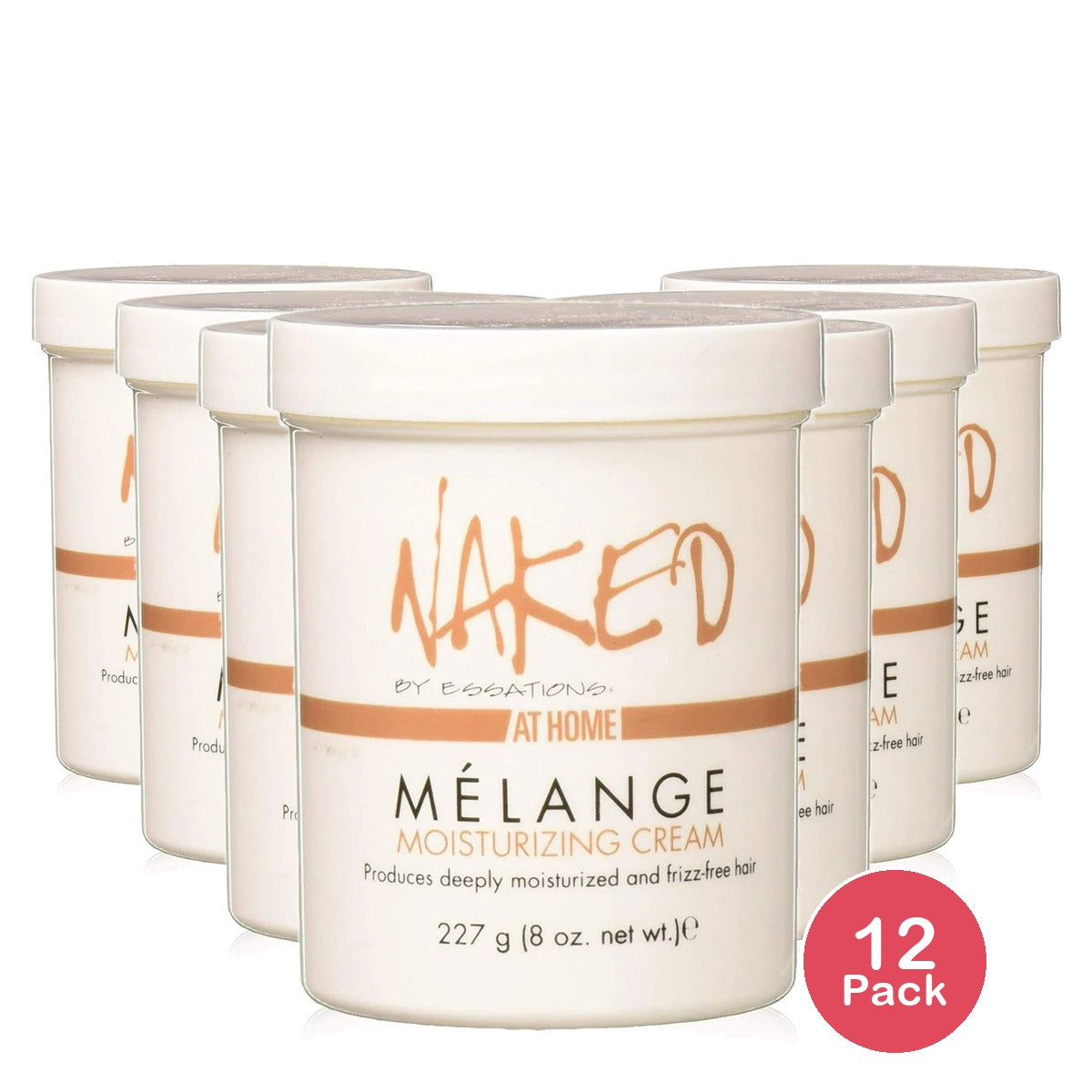 Detox Clarifying Shampoo - Naked by Essations 8 Fl. Oz (Pack of 12)