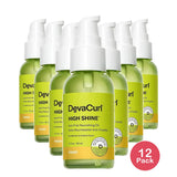 DevaCurl High Shine® Anti-Frizz Nourishing Oil 1.7 Fl. Oz (Pack of 12)