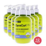 DevaCurl Leave-In Decadence Hair Conditioner  8 oz 8 Fl. Oz (Pack of 12)