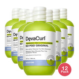 DevaCurl No-Poo Original Cleanser 12 Oz (Pack of 12)