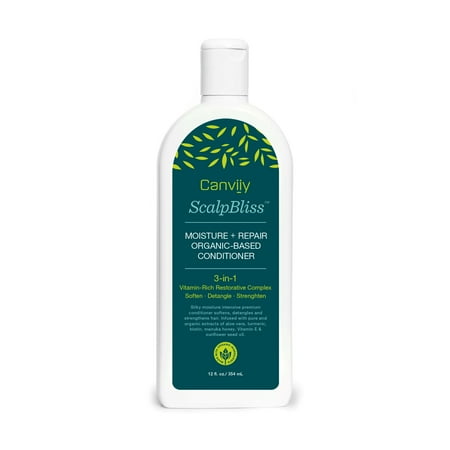 Canviiy ScalpBliss Moisture + Repair Conditioner 12 Oz (Pack of 12)