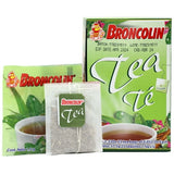 Broncolin Tea Eucalyptus Herbal 1.32 Oz (Pack of 48)