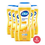 Dial Advanced Clean Body Wash Gold 16 Oz (Pack of 6)