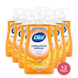Dial Antibacterial Liquid Hand Soap Gold 11 fl Oz (Pack of 12)