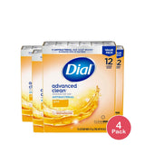 Dial Gold Antibacterial Bar Soap 4 Oz (Pack of 12)