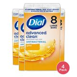 Dial Gold Antibacterial Deodorant Soap Odor Protection 4Oz (Pack of 4)