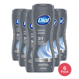 Dial Infinite Fresh Body Wash for Men 16 Oz (Pack of 6)