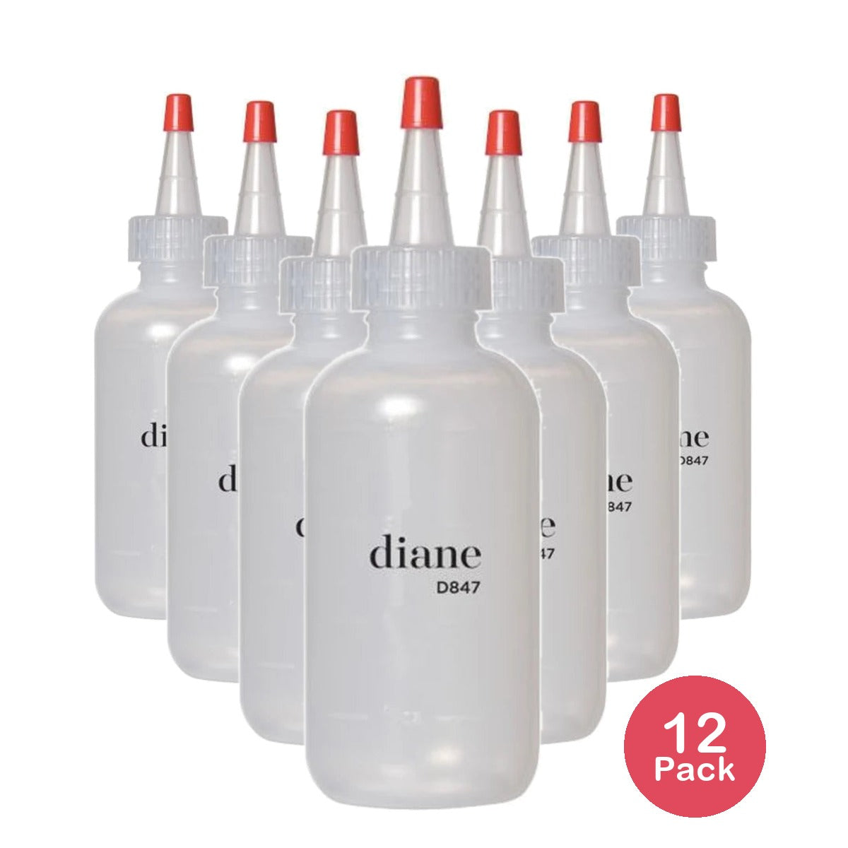 Diane By Fromm D847 Applicator Bottle 4 Ounce (Pack of 12)