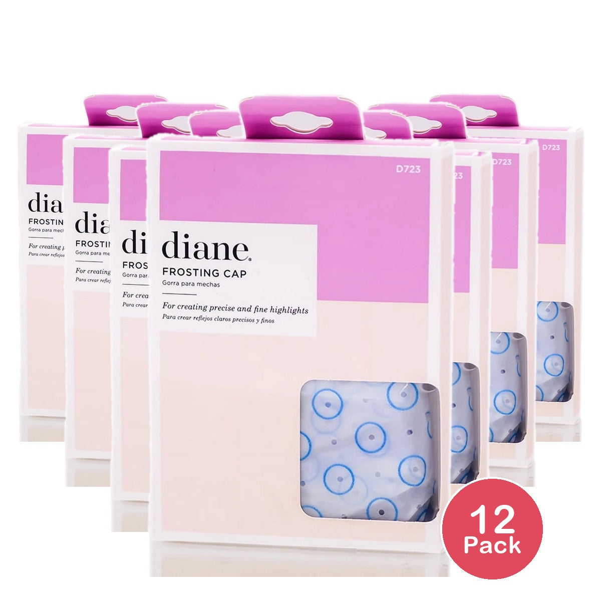 Diane Frosting Cap - 1 PC (Pack of 12)