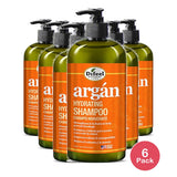 Difeel Argan Hydra Shampoo 33.8 Oz (Pack of 6)
