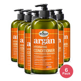 Difeel Argan Hydrating Conditioner 33.8 Oz (Pack of 6)