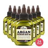 Difeel Argan Hydrating Premium Hair Oil 2.5 Oz (Pack of 24)