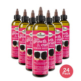 Difeel Biotin Growth Curl Premium Hair Oil 8 Oz (Pack of 24)