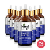Difeel Biotin Hair Oil 1.65 Oz (Pack of 24)