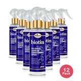 Difeel Biotin Leave-In/Instant Spray 8 Oz (Pack of 12)