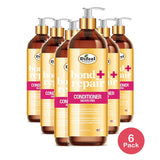 Difeel Bond+Repair Conditioner 33.8 Oz (Pack of 6)