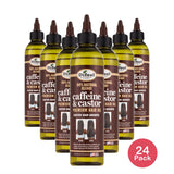 Difeel Caffeine & Castor Hair Oil 8 Oz (Pack of 24)