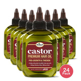 Difeel Castor Pro-Growth Oil 7.1 Oz (Pack of 24)